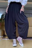 The Edit Sia Pant Black